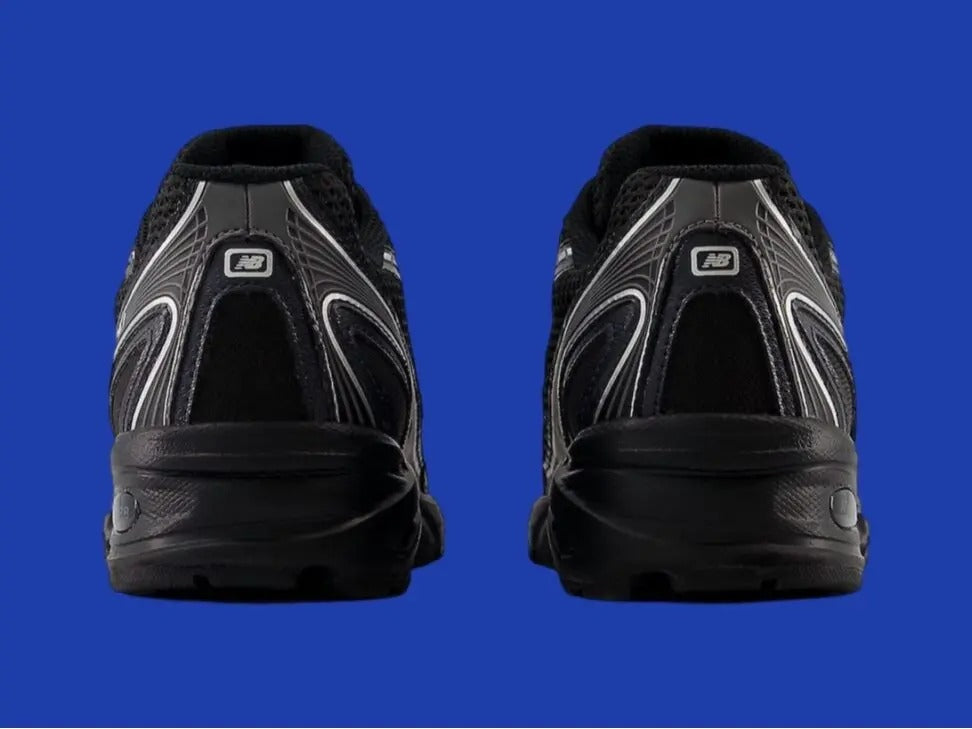 Men’s 740v2 Black Grey Silver Shoes