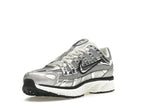 Men's P-6000 Metallic Silver Running Shoes