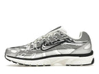 Men's P-6000 Metallic Silver Running Shoes