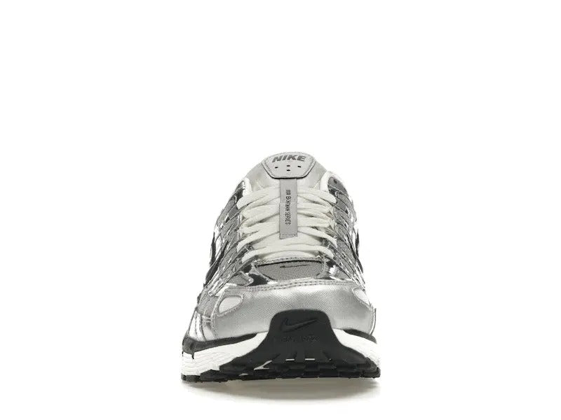 Men's P-6000 Metallic Silver Running Shoes