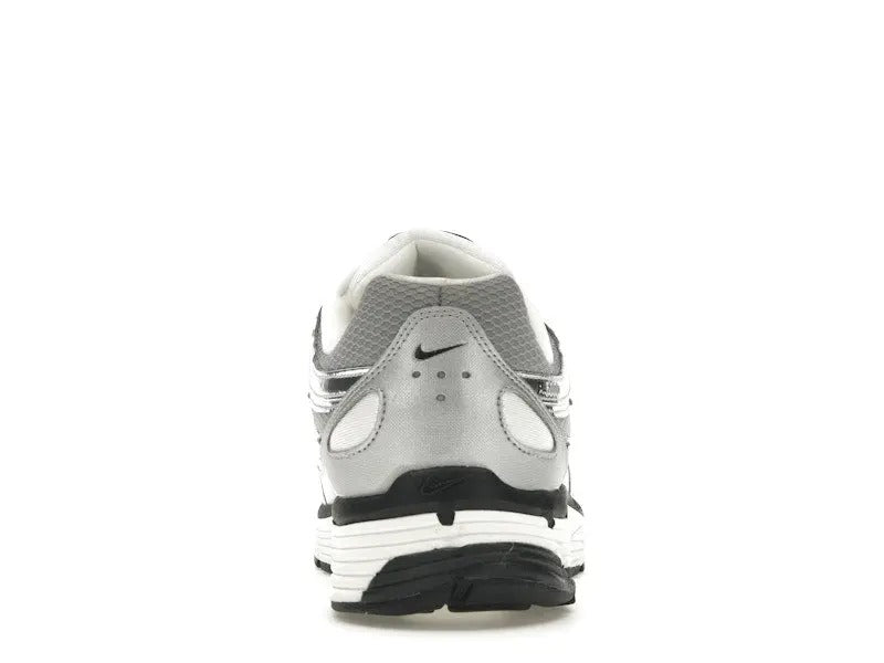 Men's P-6000 Metallic Silver Running Shoes