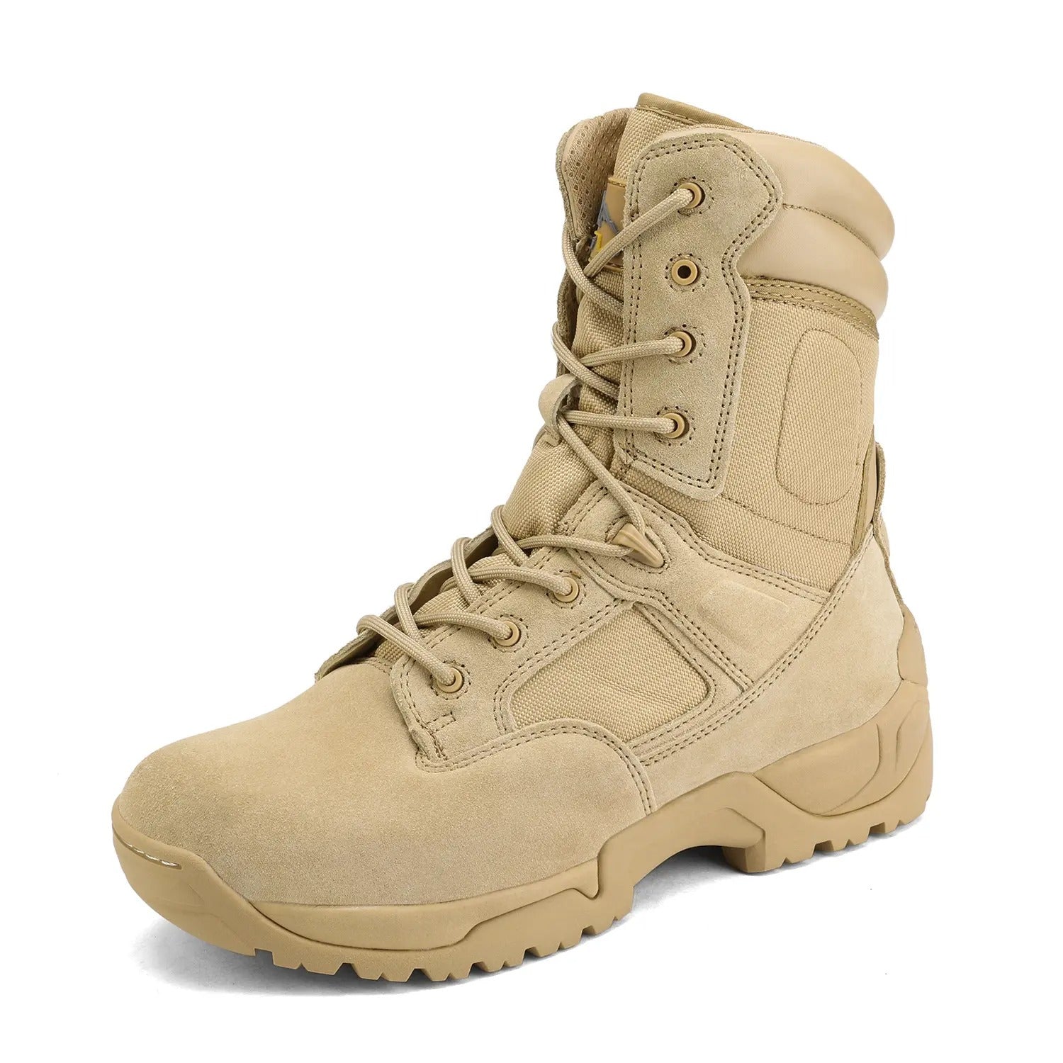 Men's Tactical Cuban Heel Boots