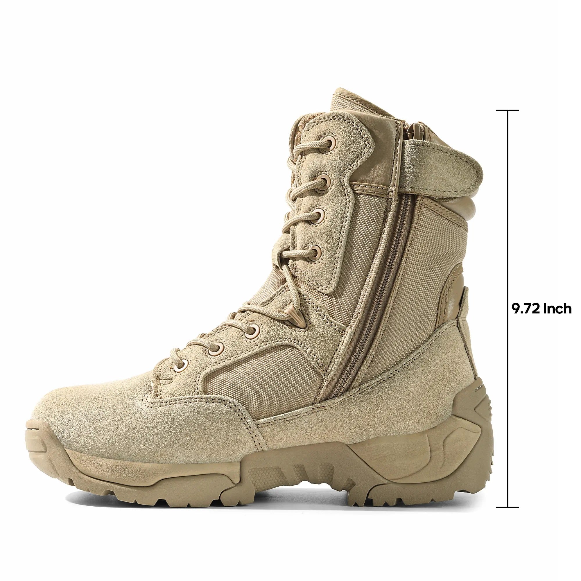 Men's Tactical Cuban Heel Boots