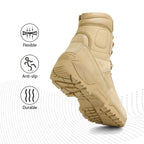 Men's Tactical Cuban Heel Boots