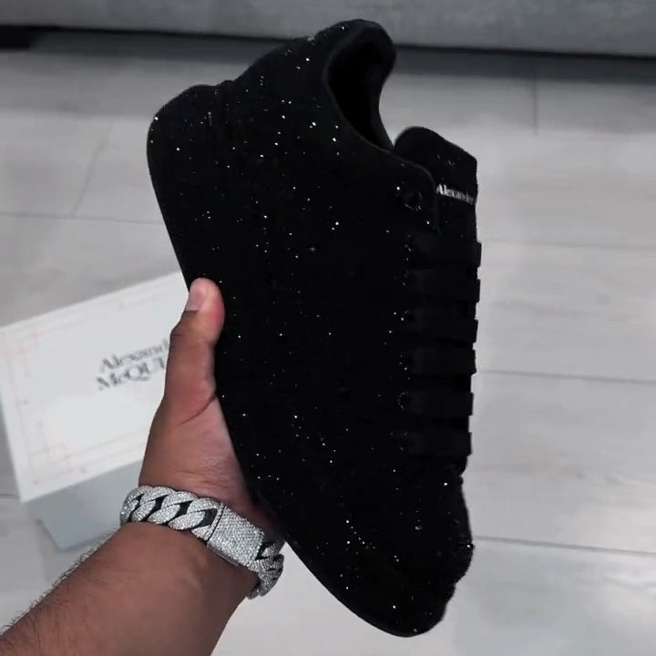 Glittered Oversize Sneakers