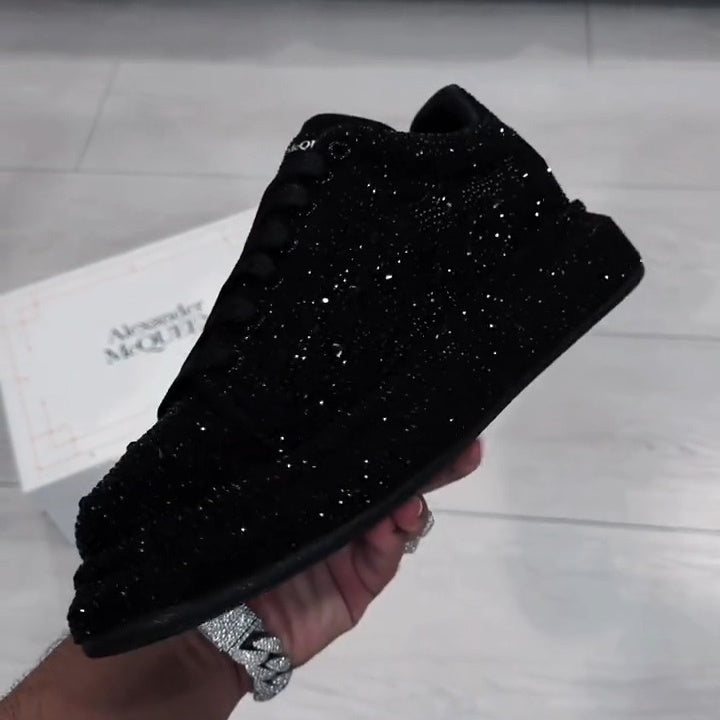 Glittered Oversize Sneakers
