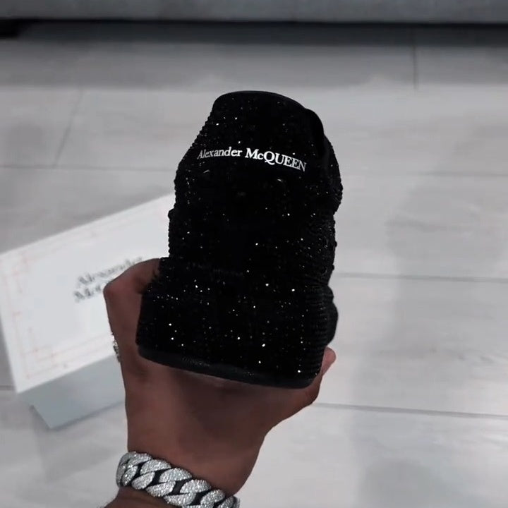 Glittered Oversize Sneakers