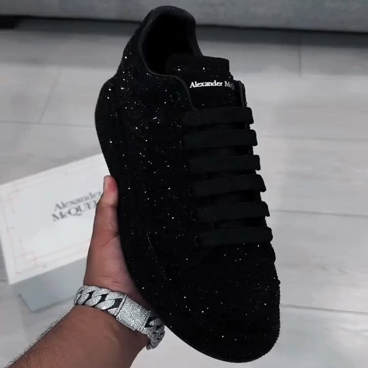 Glittered Oversize Sneakers
