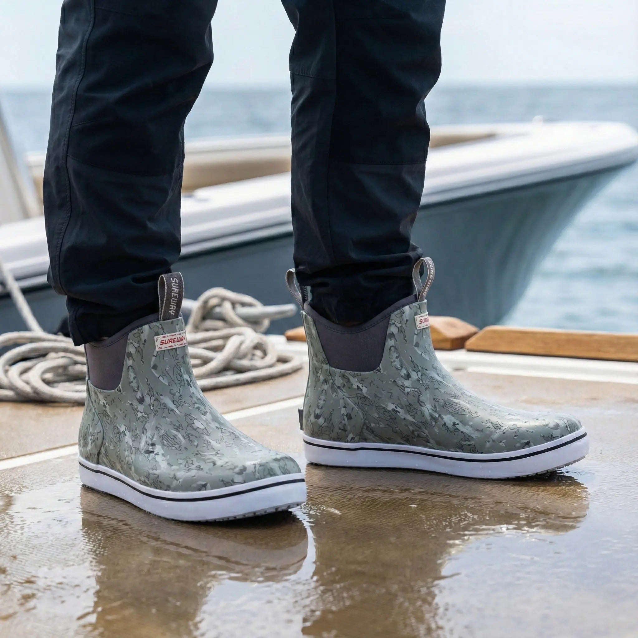Men's Deck Boots
