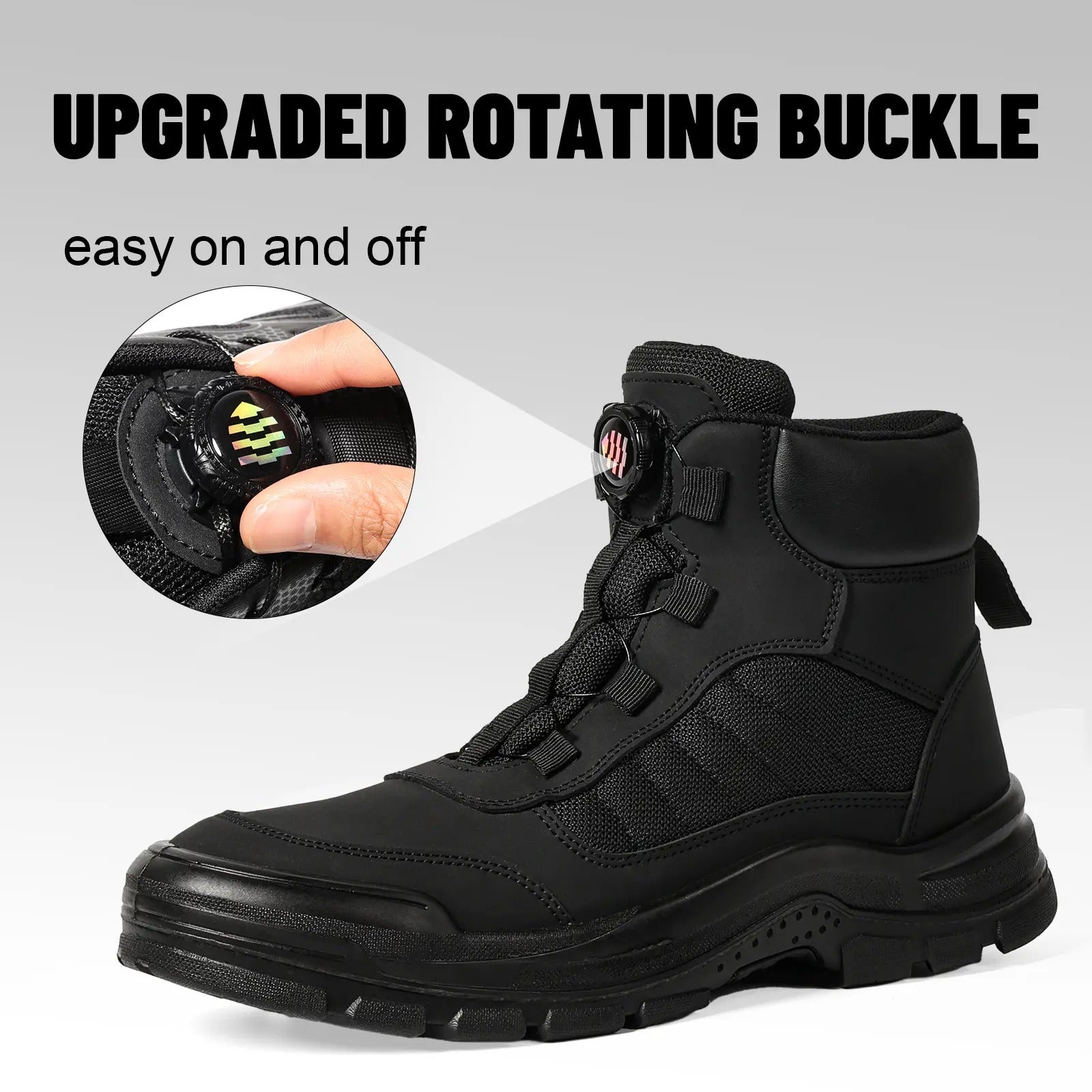 High Top Tactical Work Boots