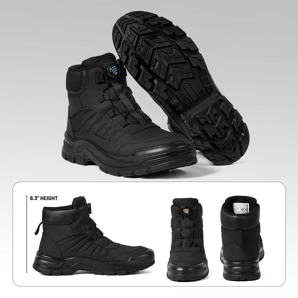 High Top Tactical Work Boots