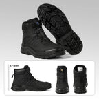 High Top Tactical Work Boots