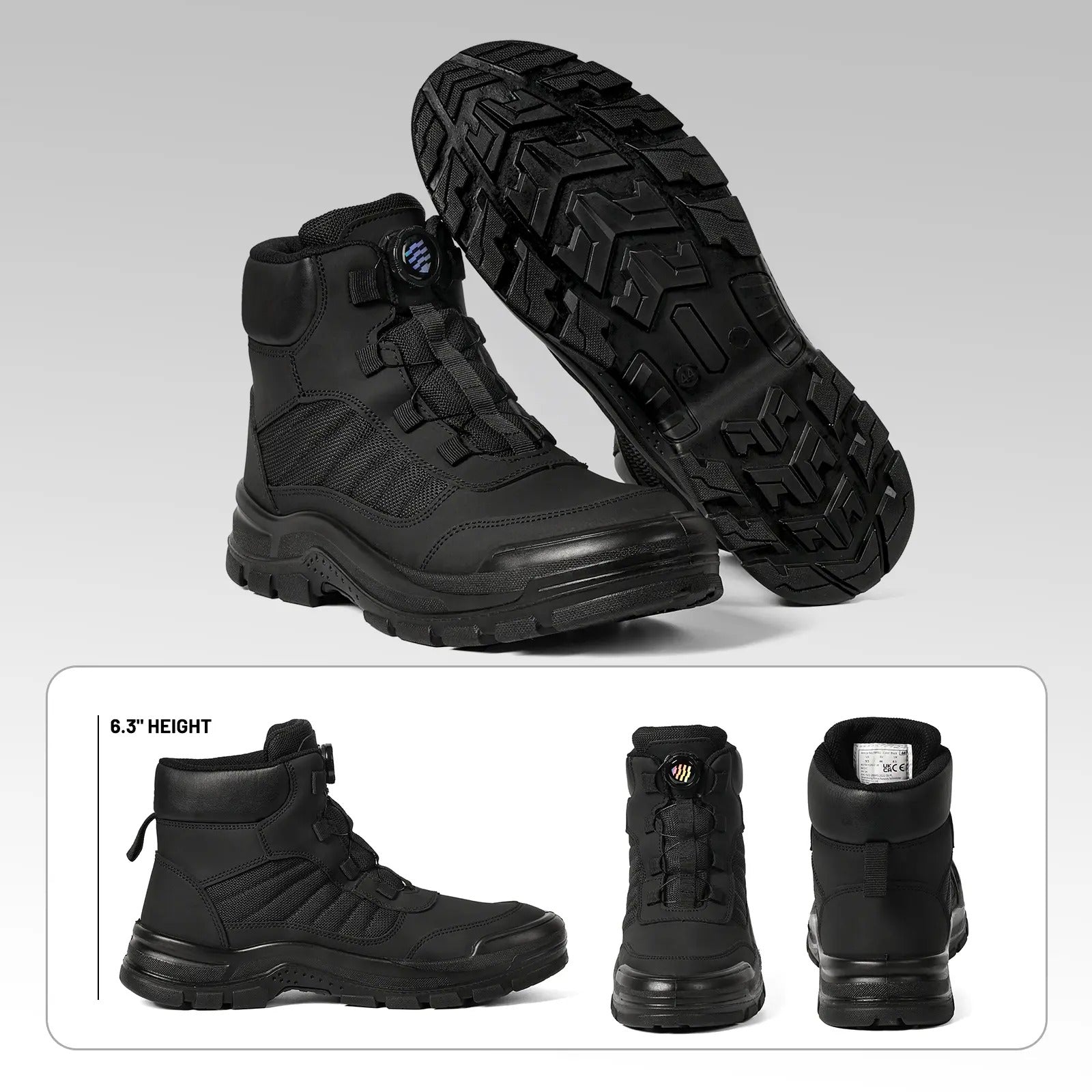 High Top Tactical Work Boots