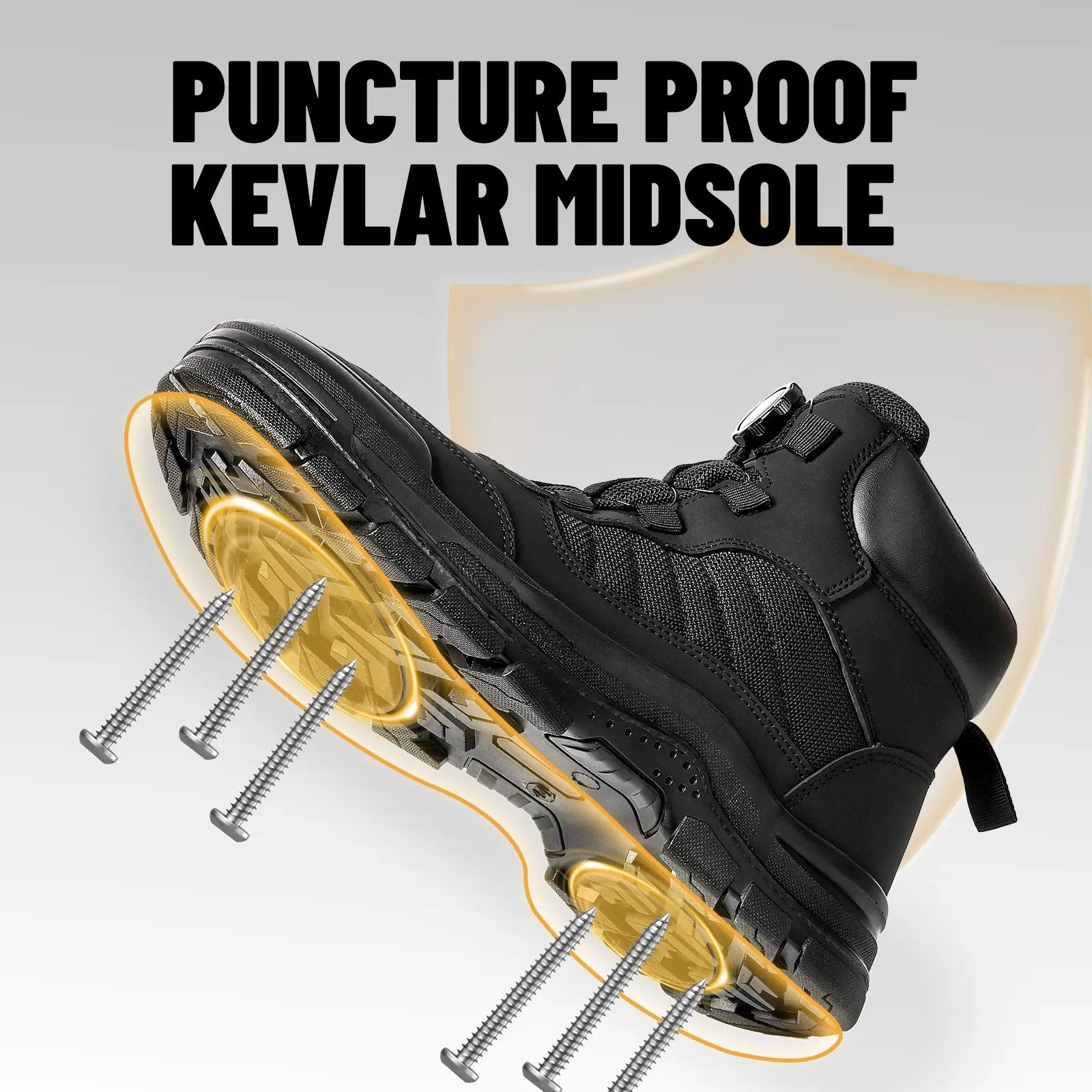 High Top Tactical Work Boots