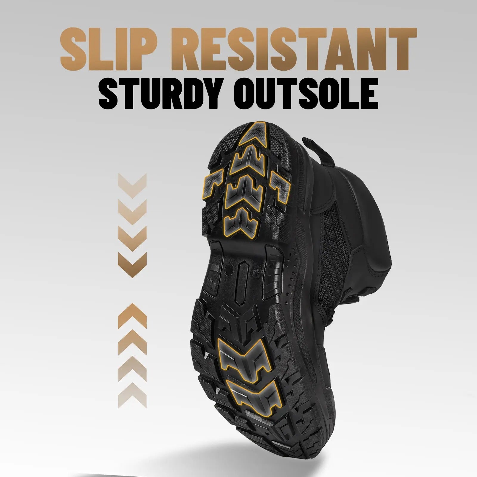 High Top Tactical Work Boots