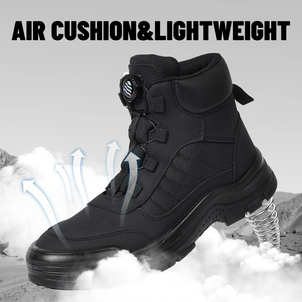High Top Tactical Work Boots