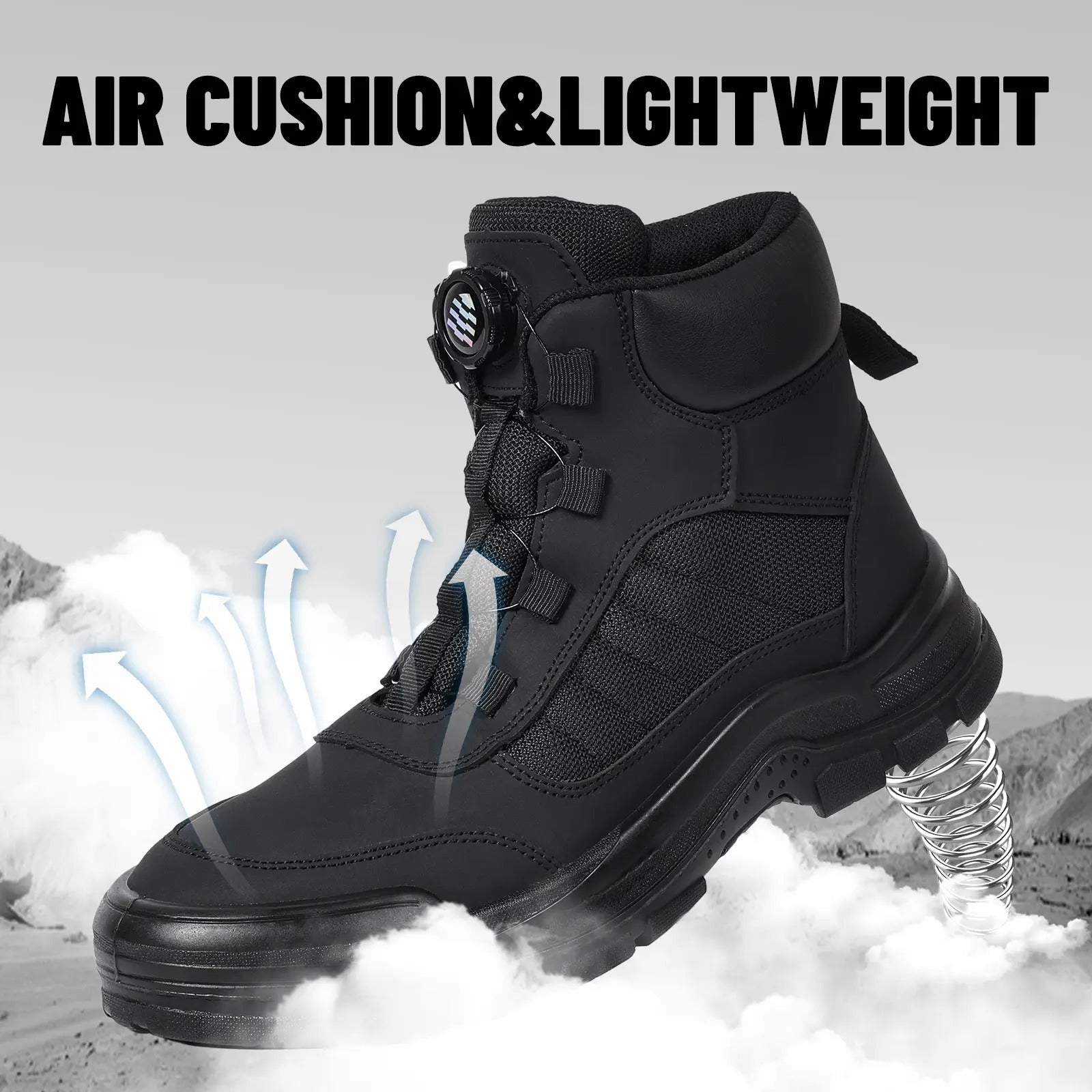 High Top Tactical Work Boots