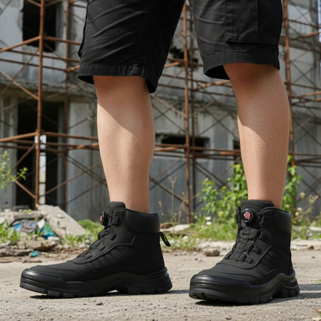 High Top Tactical Work Boots