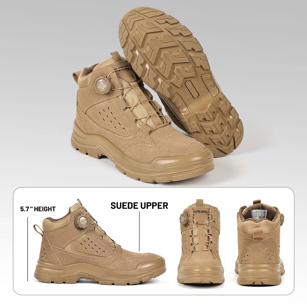 High Top Tactical Work Boots
