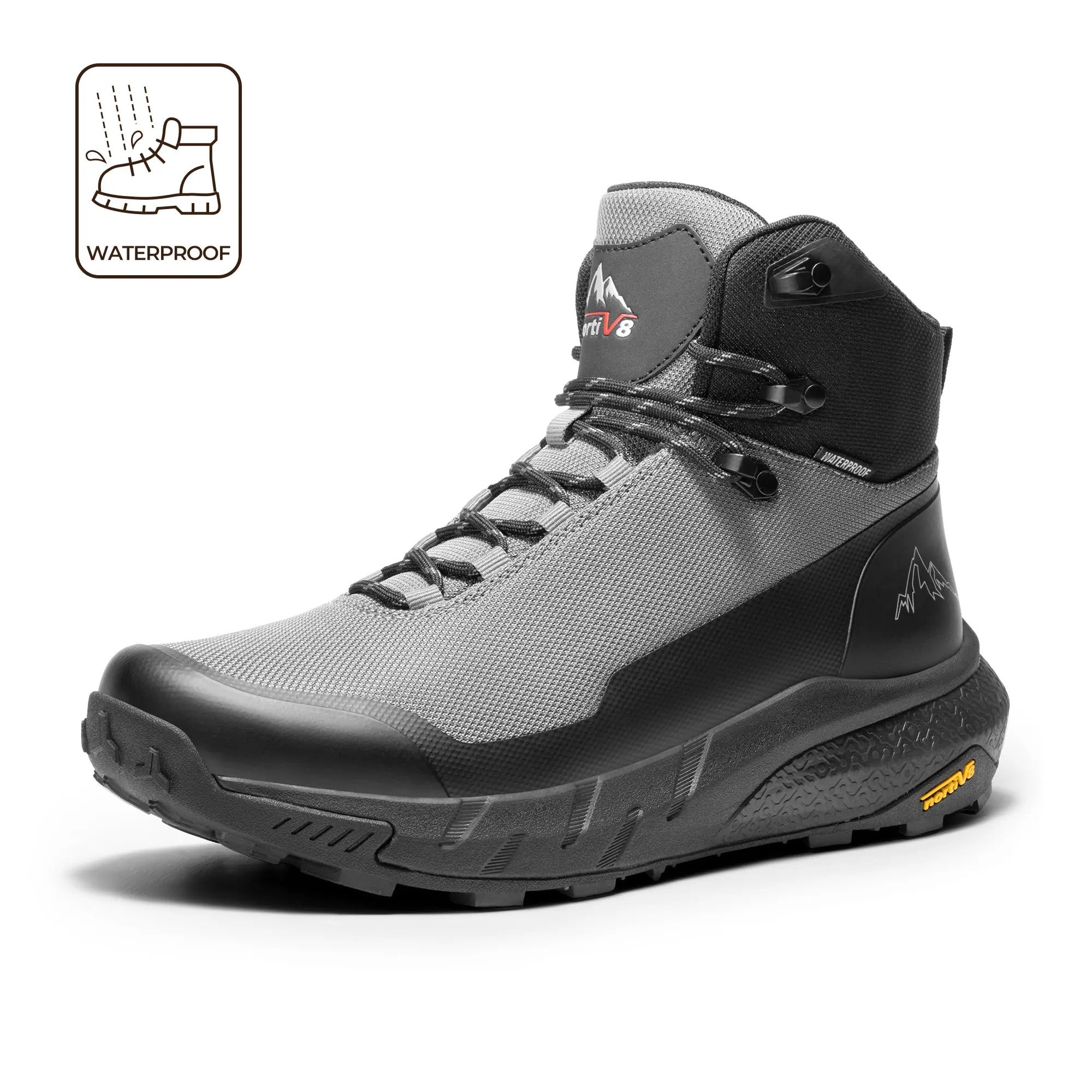 Men's Mid Waterproof Hiking Boots