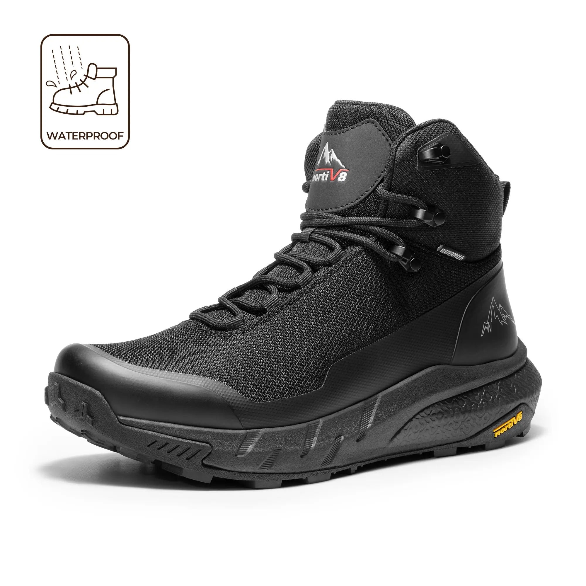 Men's Mid Waterproof Hiking Boots