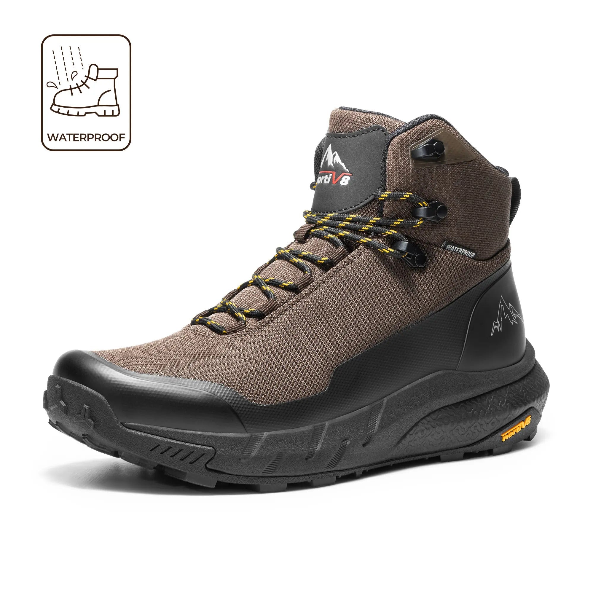 Men's Mid Waterproof Hiking Boots