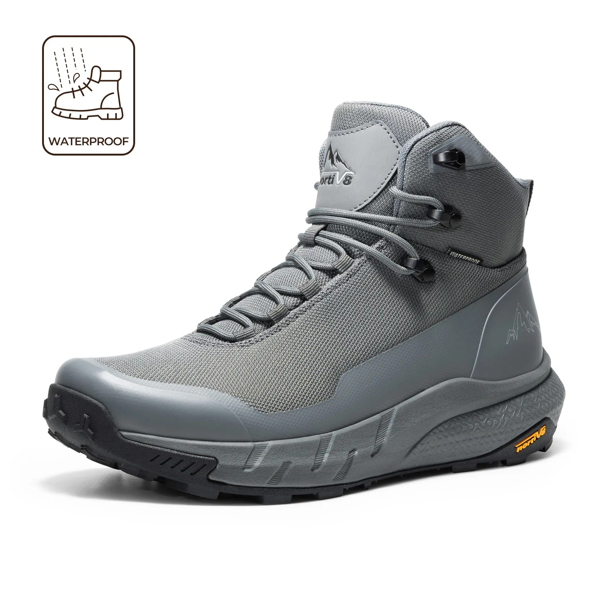 Men's Mid Waterproof Hiking Boots