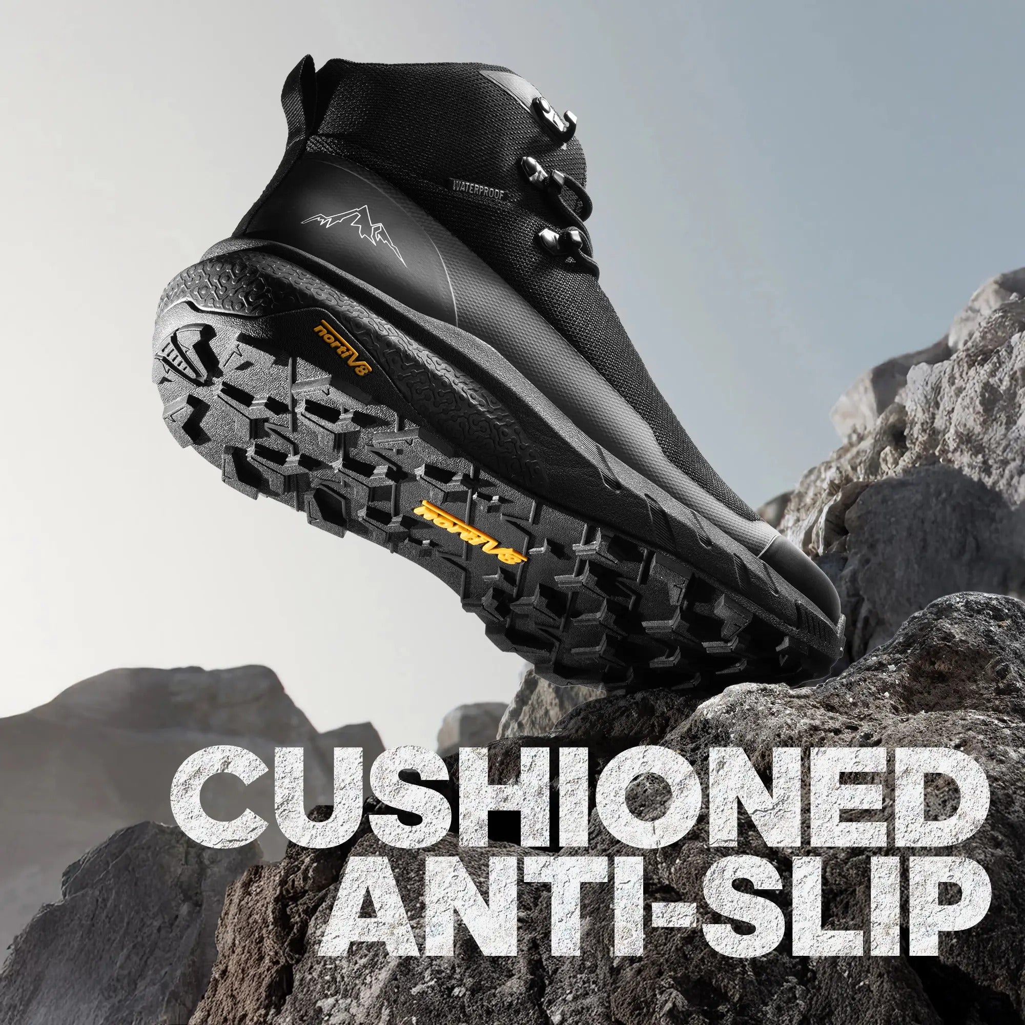 Men's Mid Waterproof Hiking Boots
