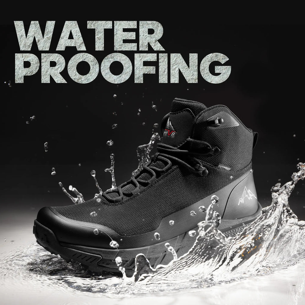 Men's Mid Waterproof Hiking Boots