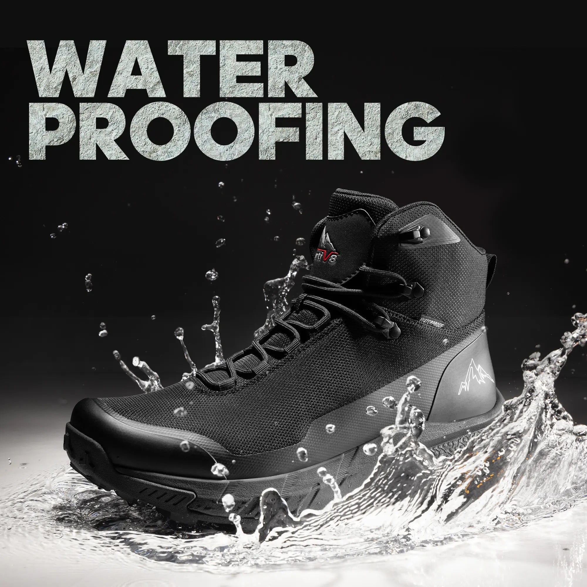 Men's Mid Waterproof Hiking Boots
