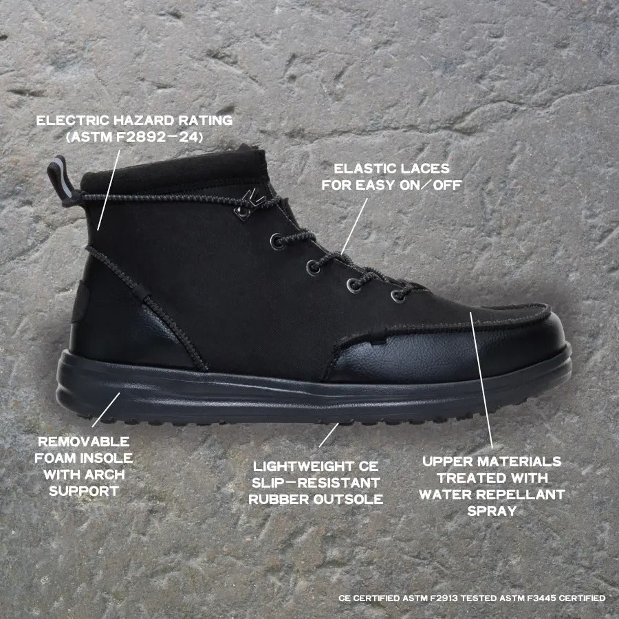 Water-Resistant Safety Work Boots