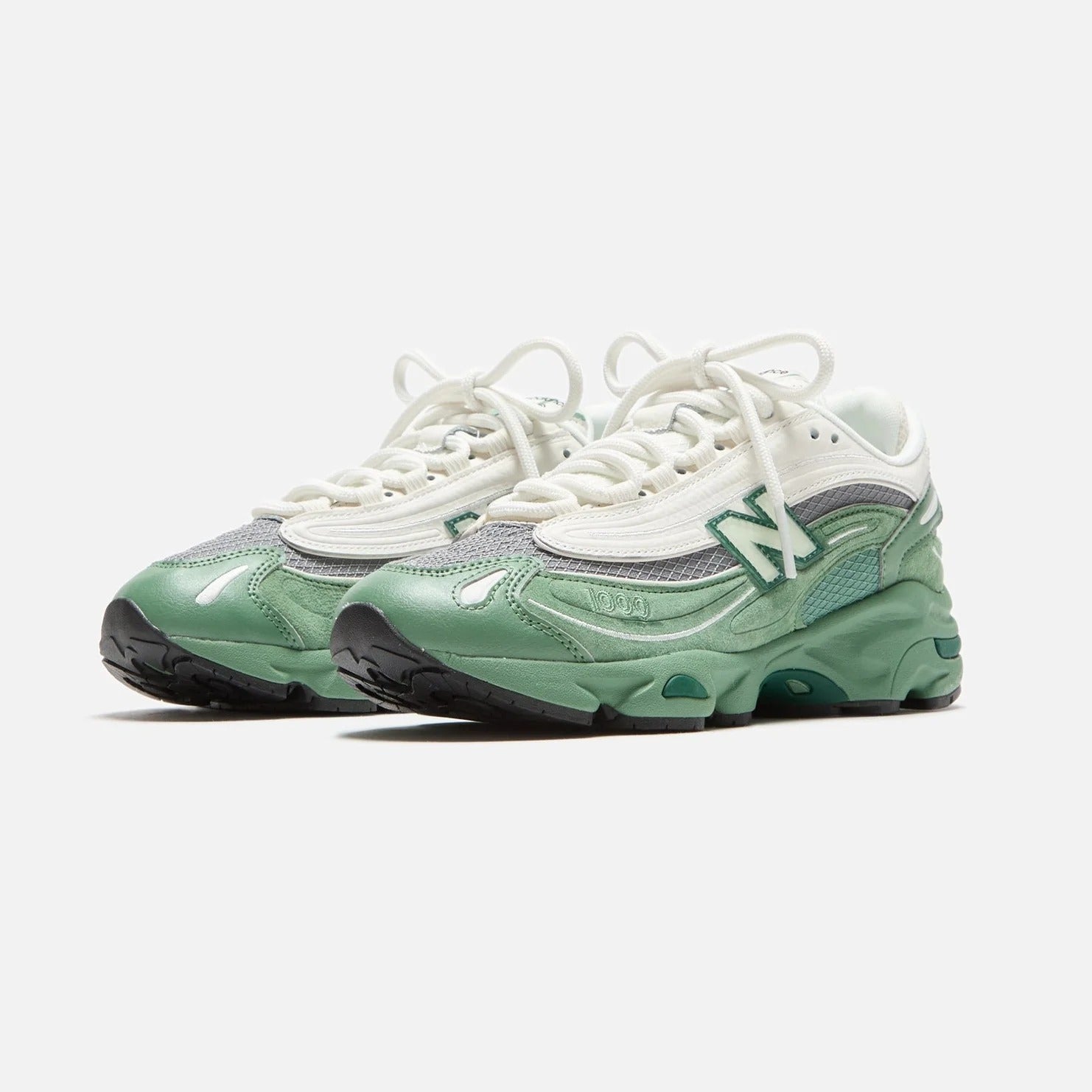 1000 'Mallard Green' Sneakers