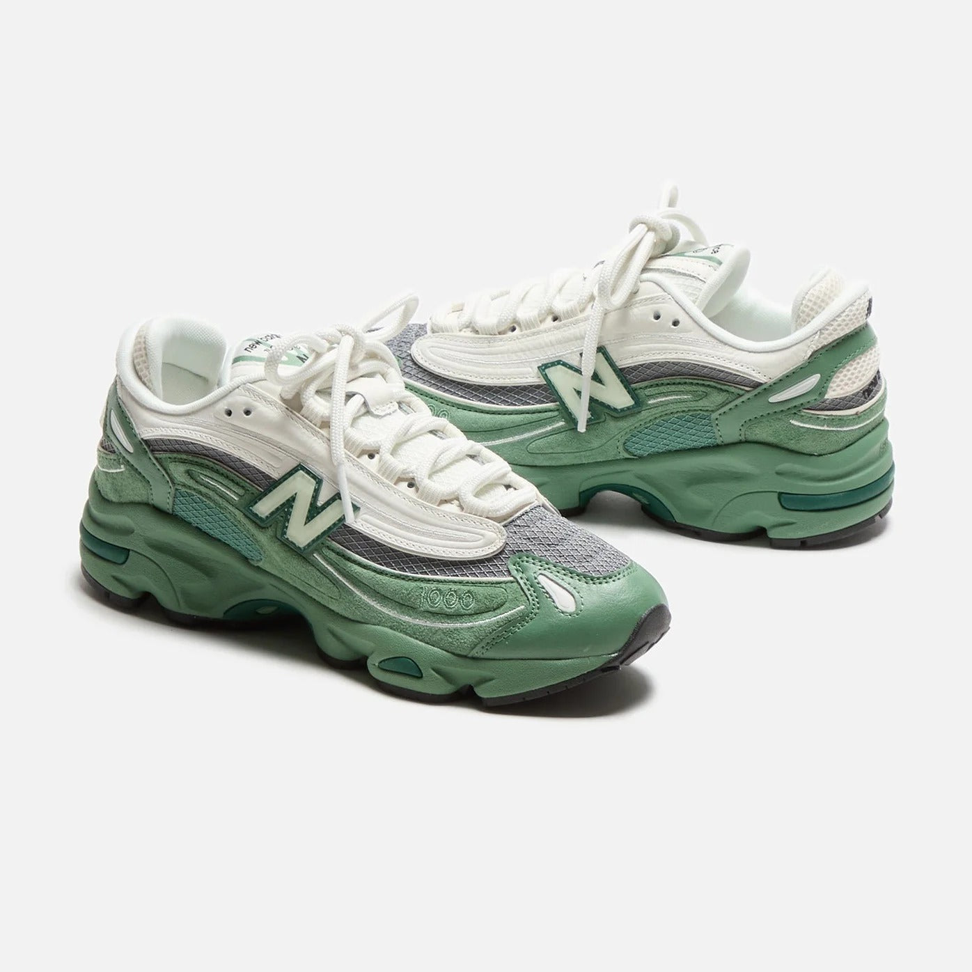 1000 'Mallard Green' Sneakers
