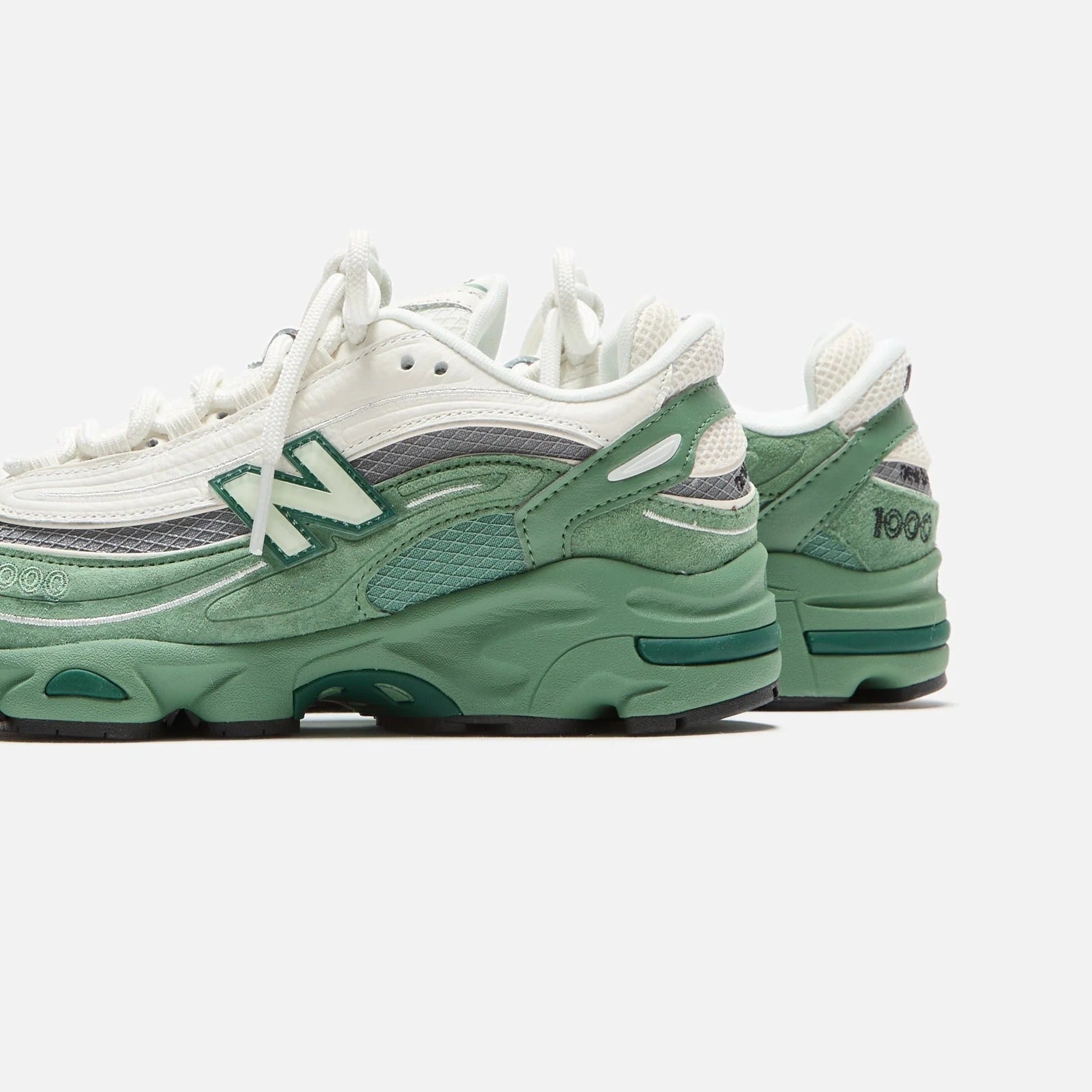 1000 'Mallard Green' Sneakers