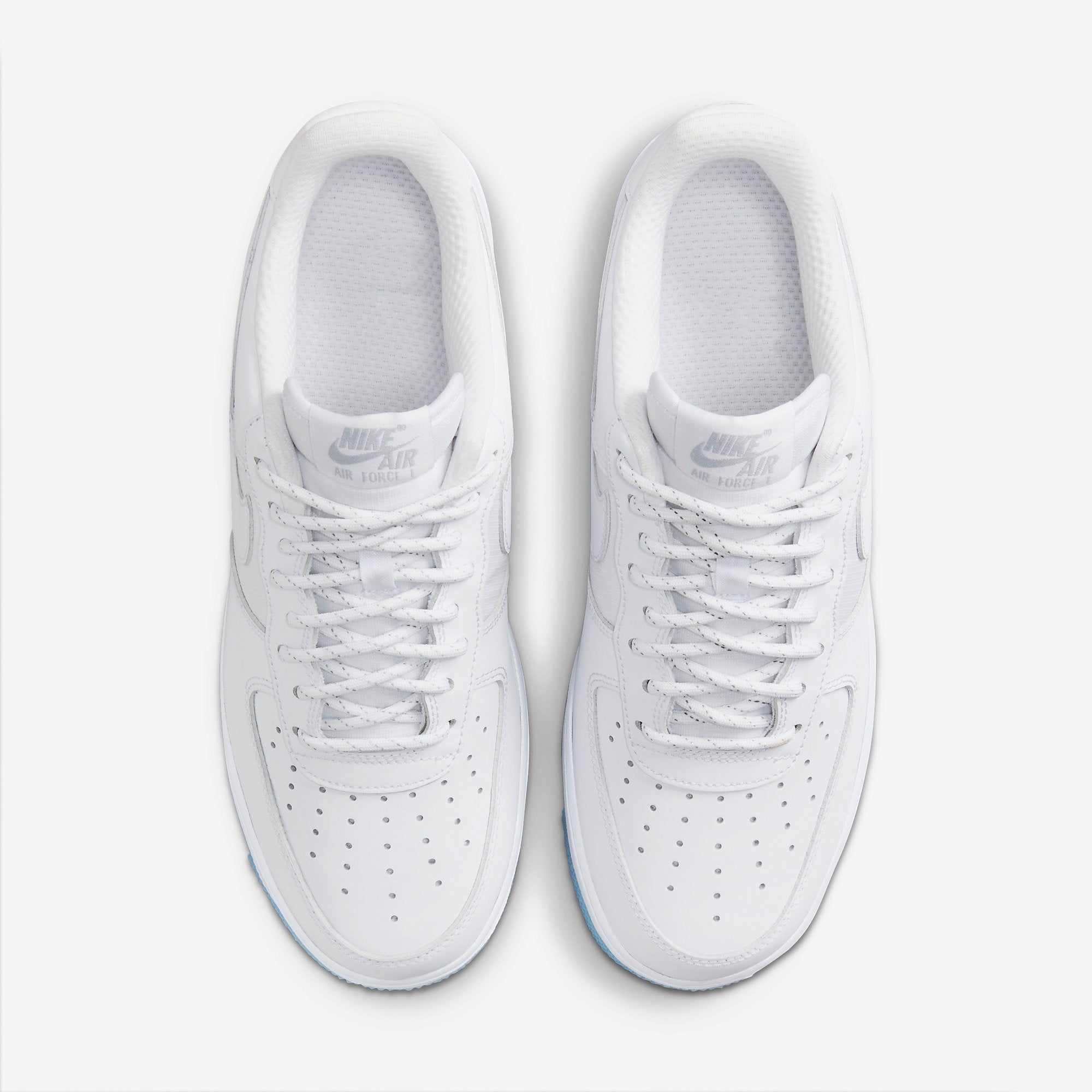 The "White Icy Blue" Sneaker