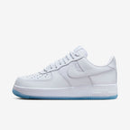 The "White Icy Blue" Sneaker