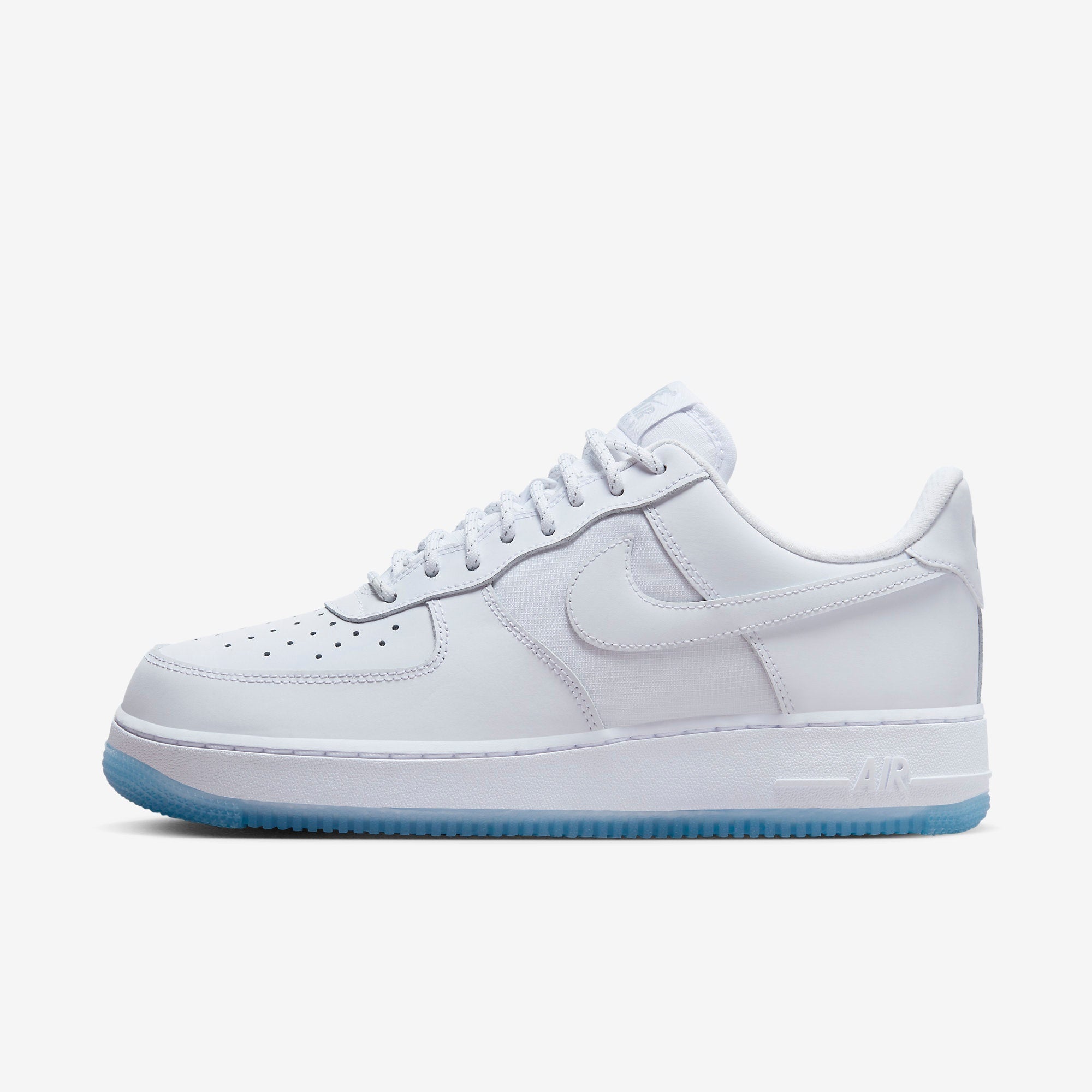 The "White Icy Blue" Sneaker