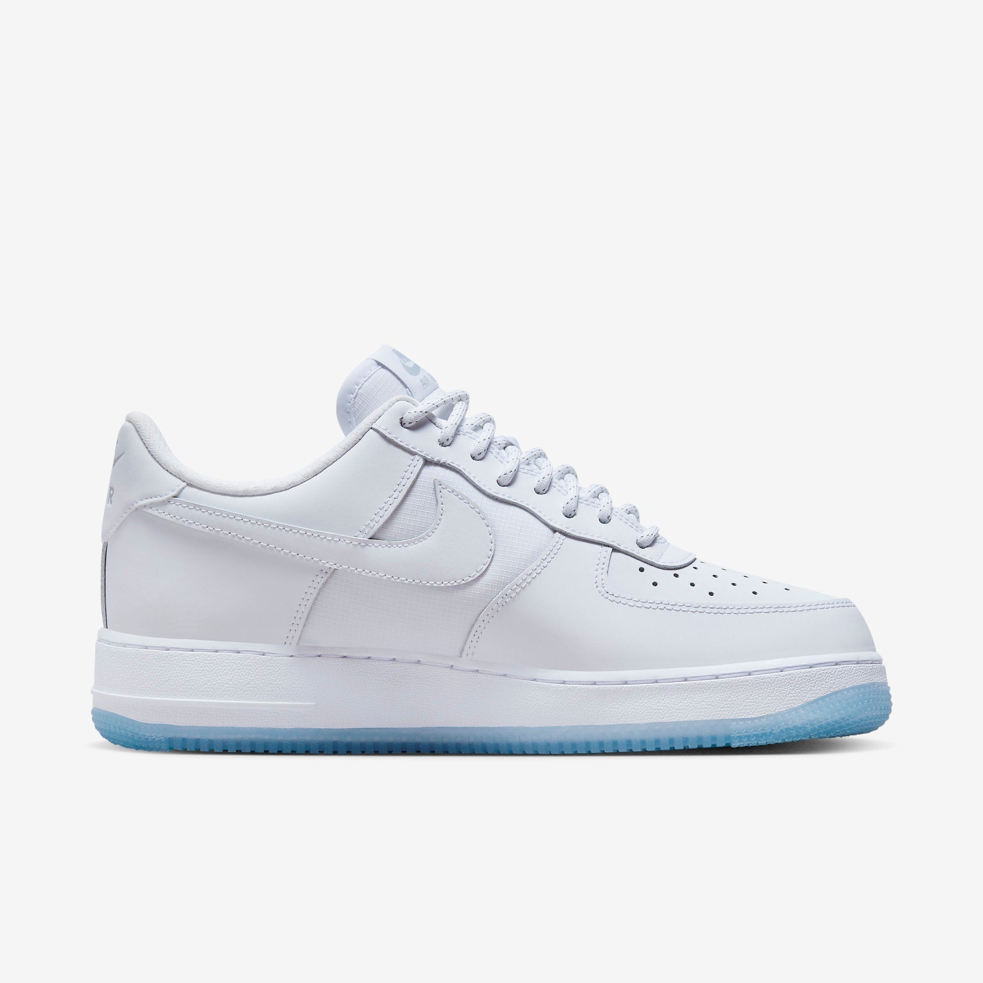 The "White Icy Blue" Sneaker