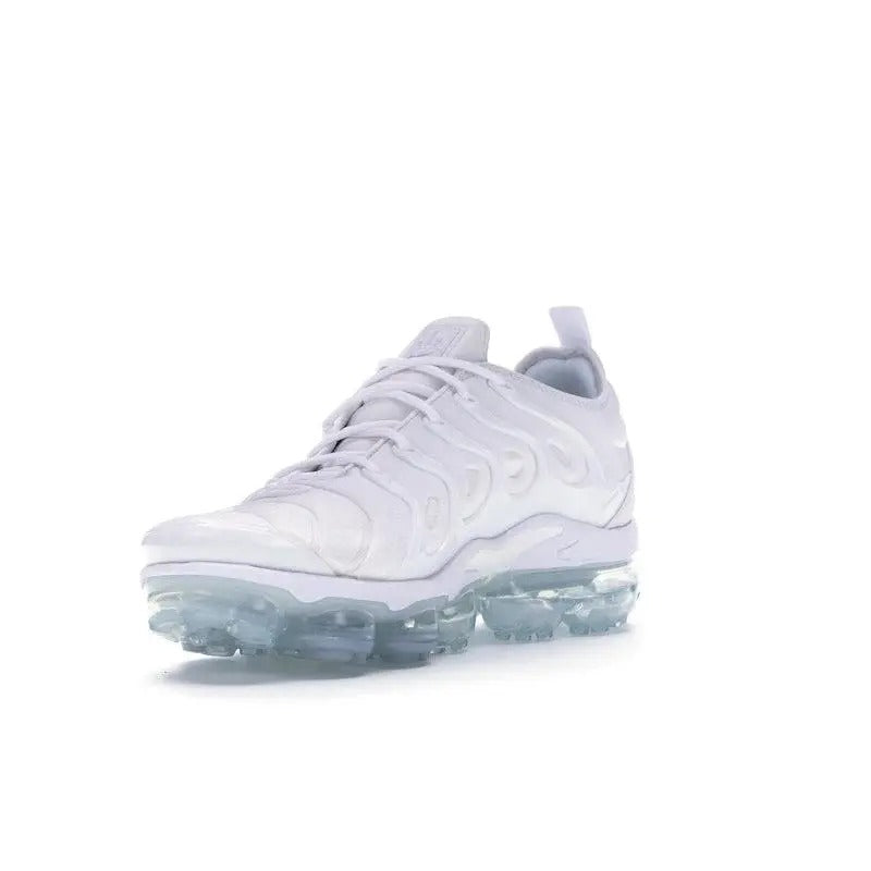 Men's Air VaporMax Plus White Running Shoes