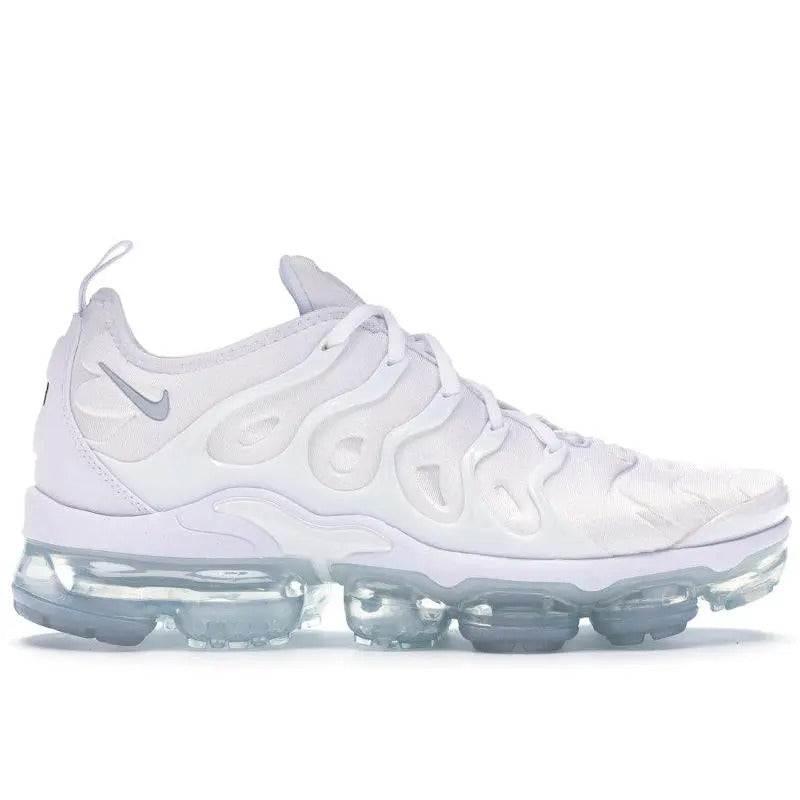 Men's Air VaporMax Plus White Running Shoes