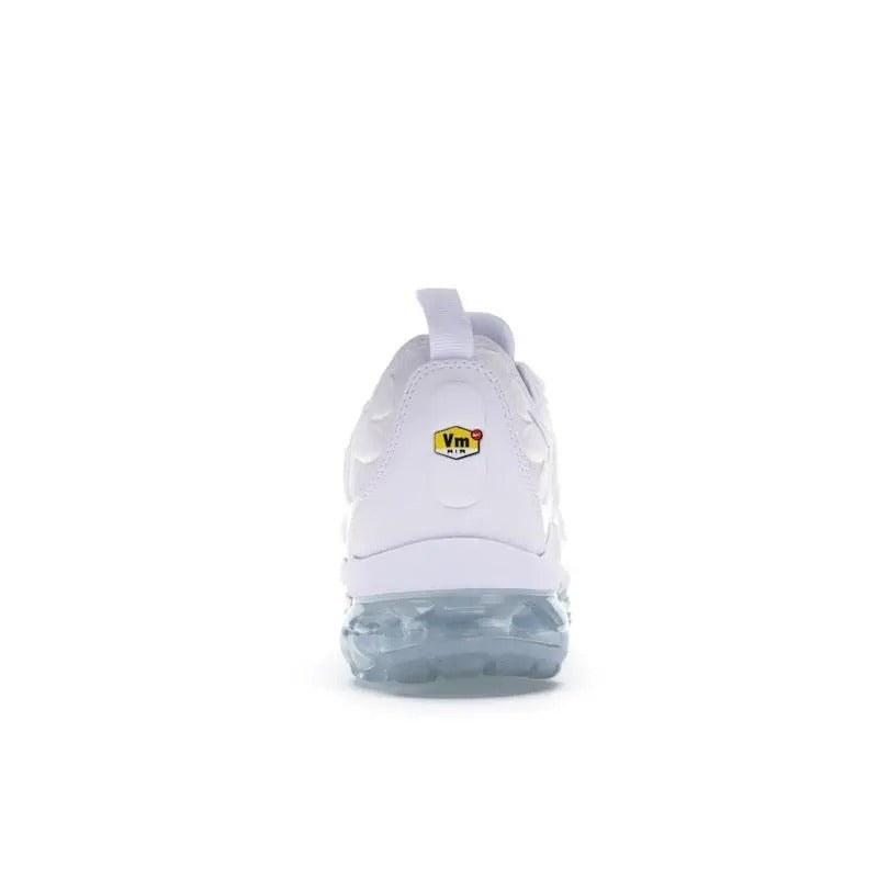 Men's Air VaporMax Plus White Running Shoes