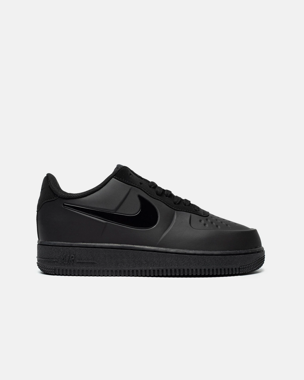 Men's Uptown Stealth Matte Black Sneakers