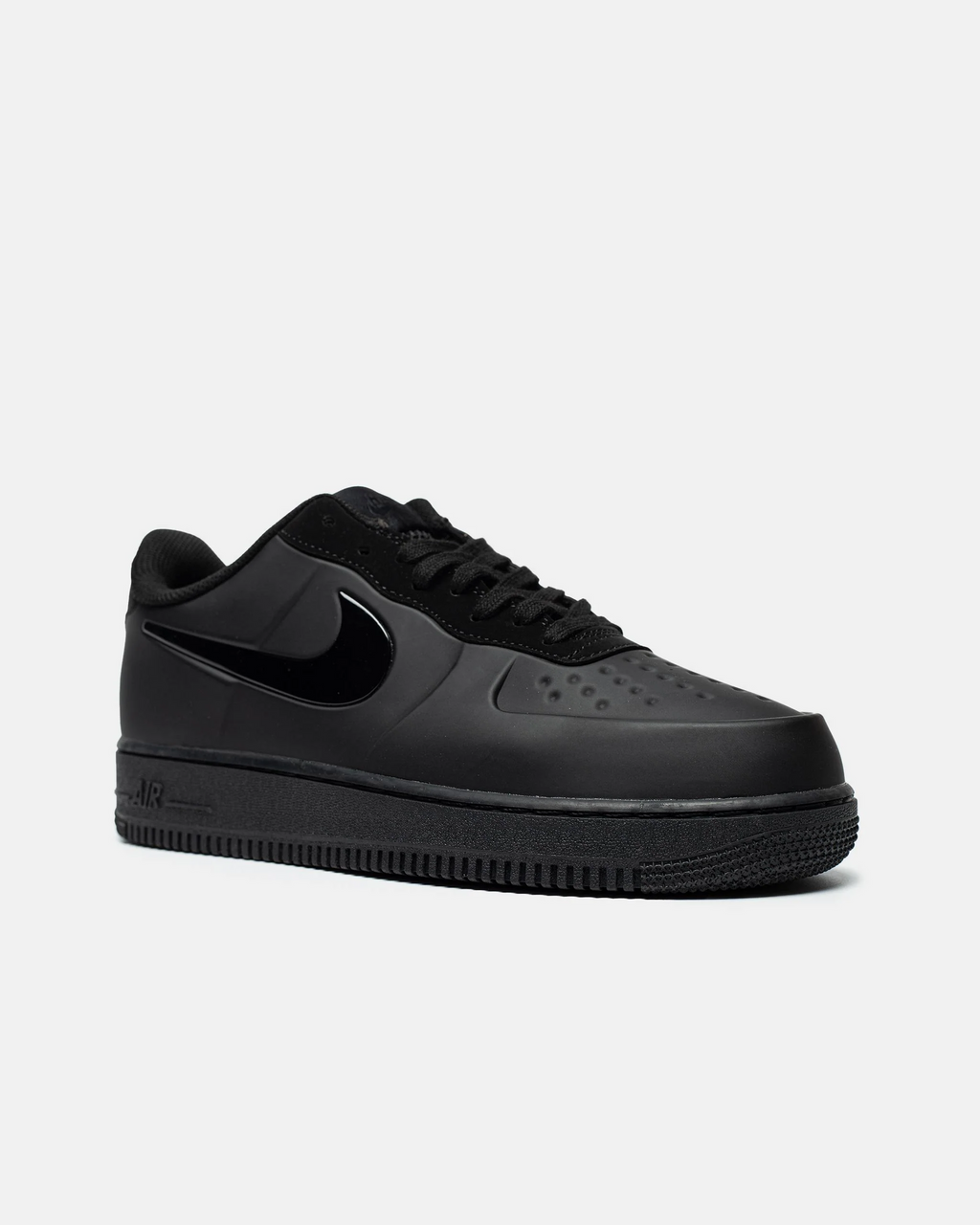 Men's Uptown Stealth Matte Black Sneakers