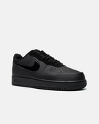 Men's Uptown Stealth Matte Black Sneakers