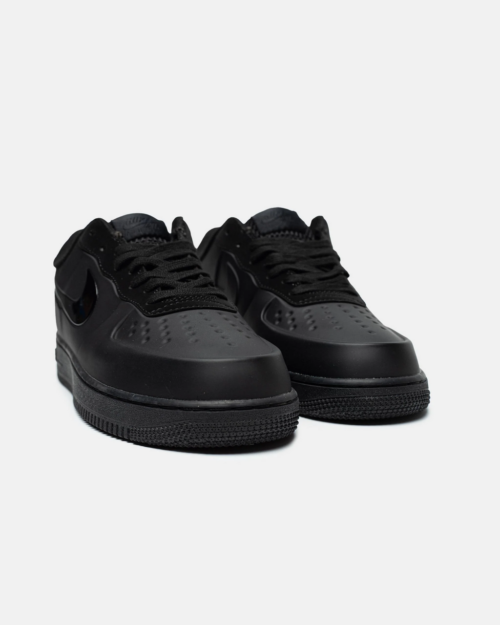 Men's Uptown Stealth Matte Black Sneakers