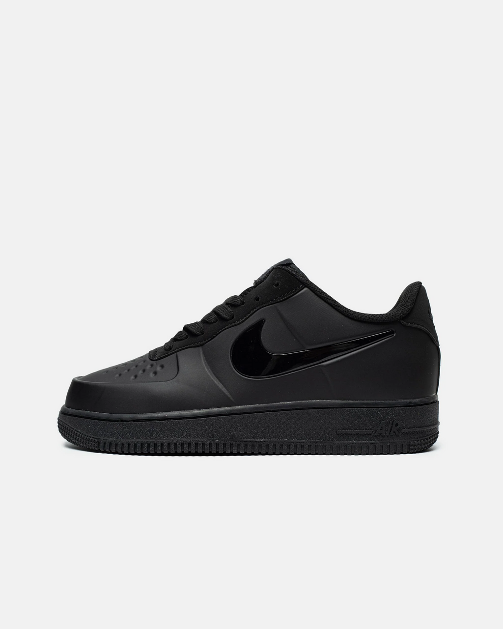 Men's Uptown Stealth Matte Black Sneakers