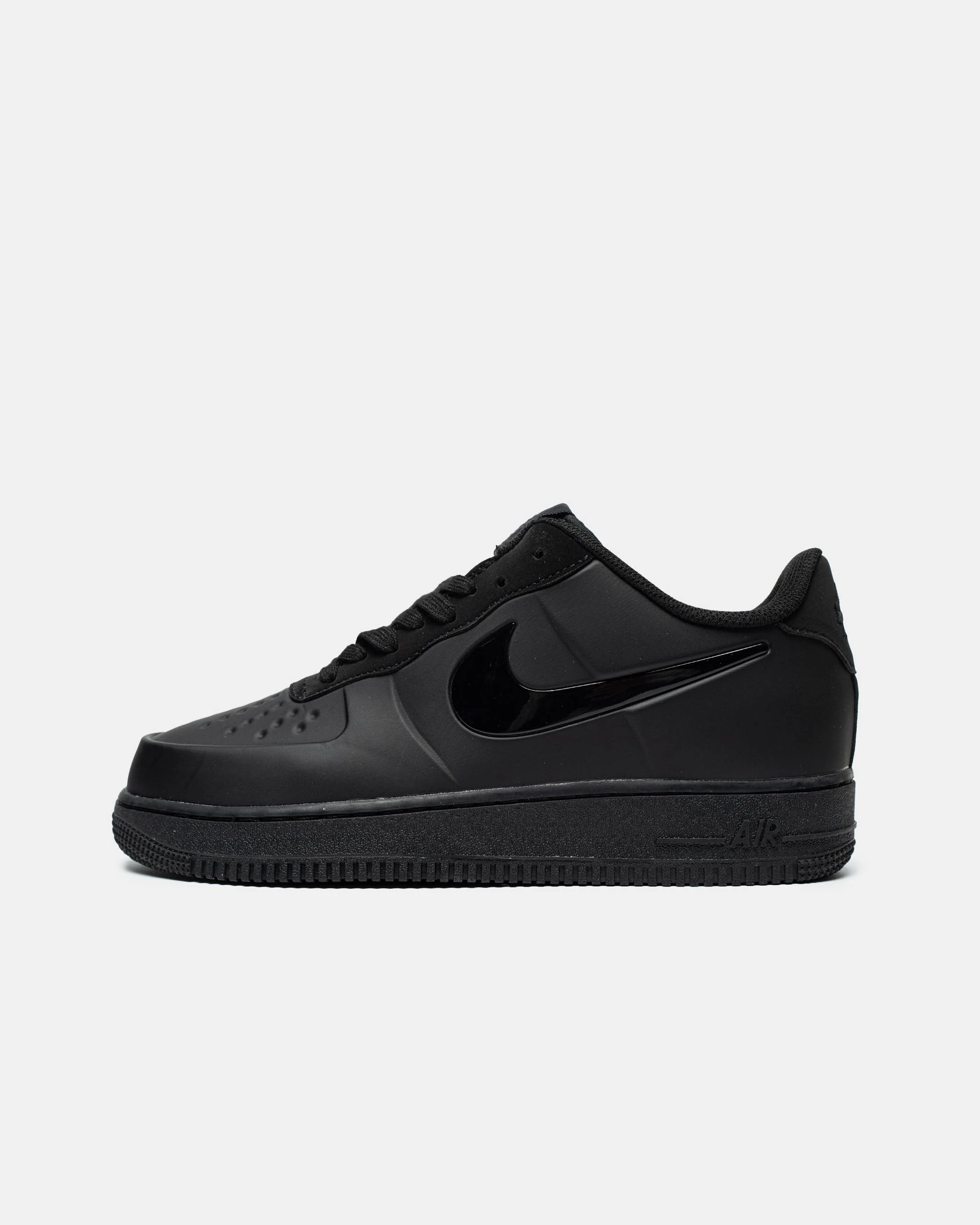 Men's Uptown Stealth Matte Black Sneakers
