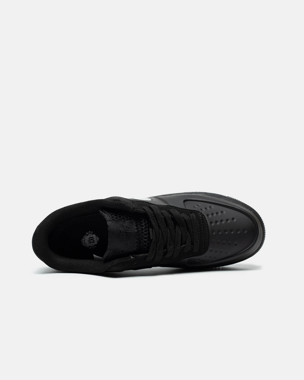 Men's Uptown Stealth Matte Black Sneakers