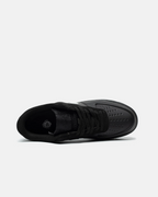 Men's Uptown Stealth Matte Black Sneakers