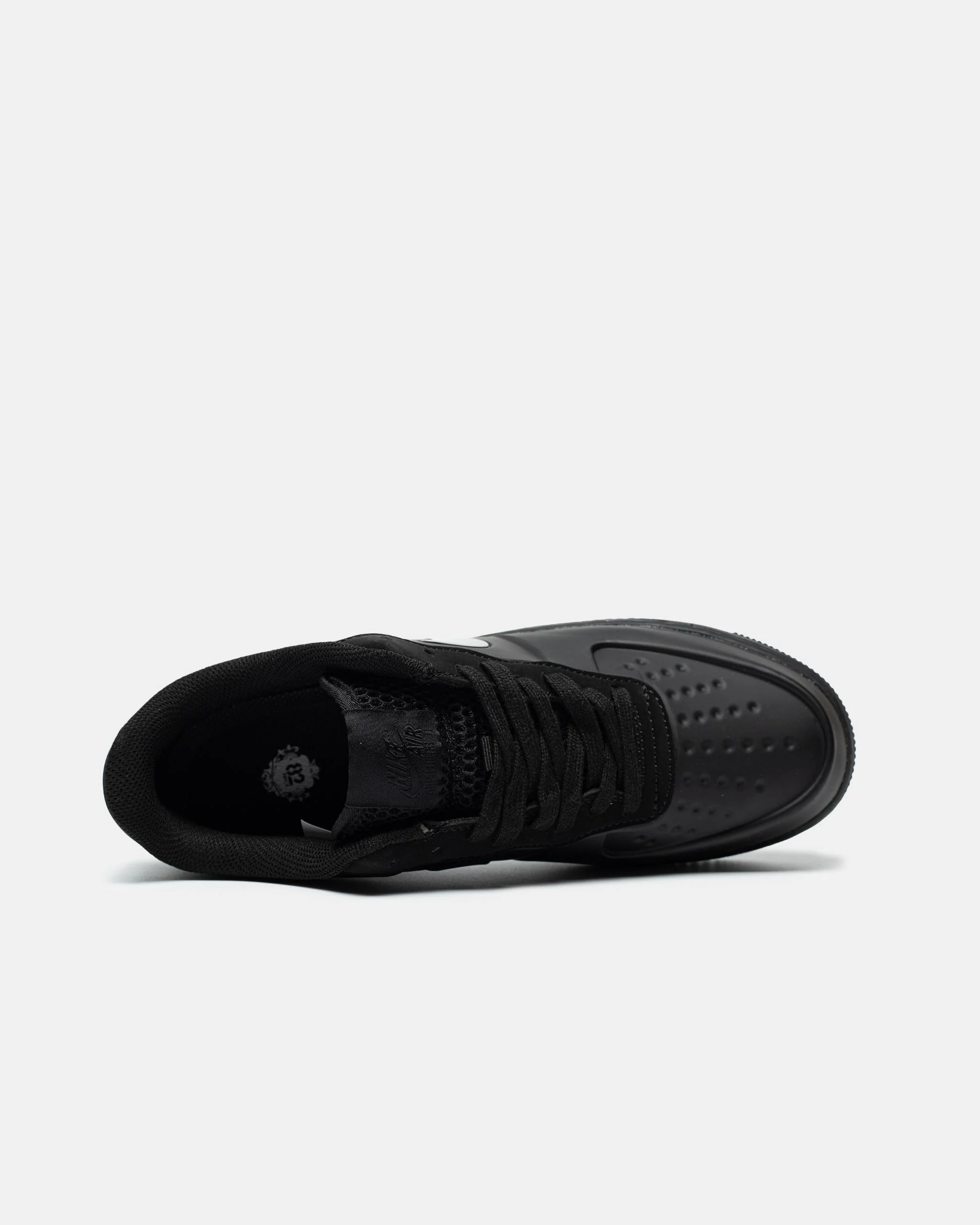 Men's Uptown Stealth Matte Black Sneakers